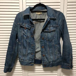 Classic jean jacket